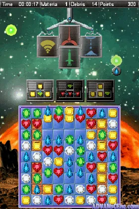 Jewel Link - Galactic Quest (Europe) screen shot game playing